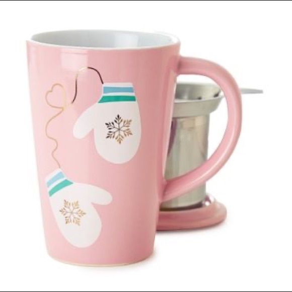 Other - David’s Tea Snow Flake Mittens Mug